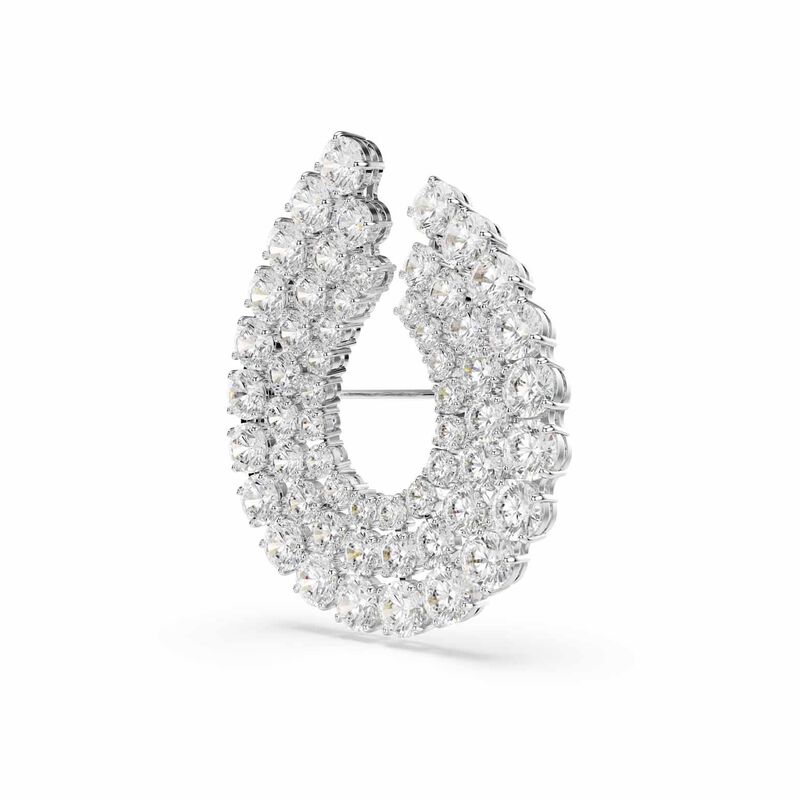 Swarovski Matrix Brooch image number 2